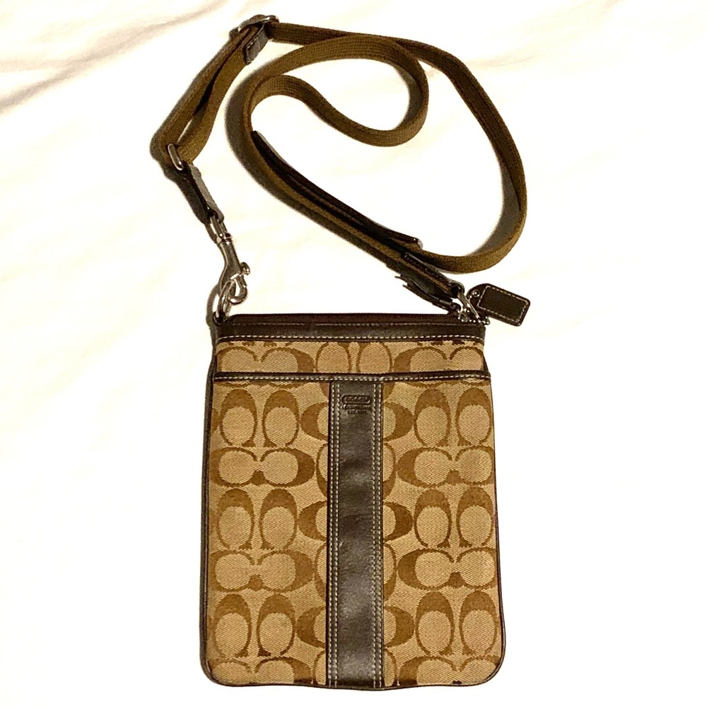 Coach crossbody purse
